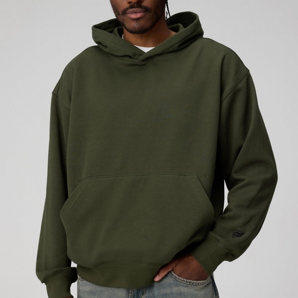 Fabletics Forest Green Men's Hoodie